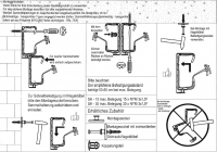 Sammelhalter SH 15 mit Sockel und Nageldbel 6 x 50, VPE 100 Stck